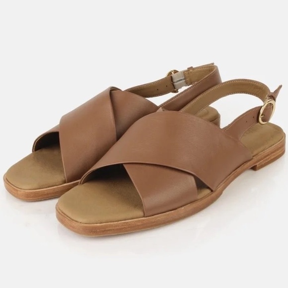 Poppy Barley Cross Town Sandal - As New - Picture 1 of 13